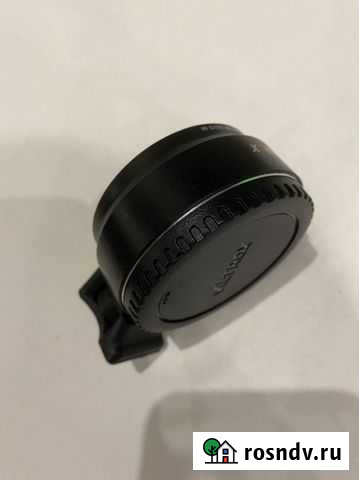 Переходное кольцо на Canon EOS M Мурино - изображение 1