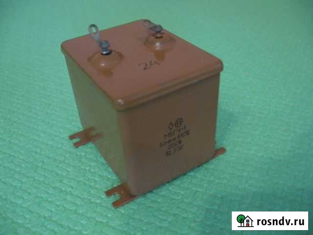 Конденсаторы: мбгч-1 10 мкфх250в, мбго-2 30 мкфх16 Саранск - изображение 1