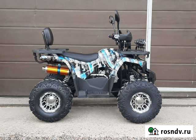 Yamaha-Aerox 125 Синий экстрим Красноярск - изображение 1