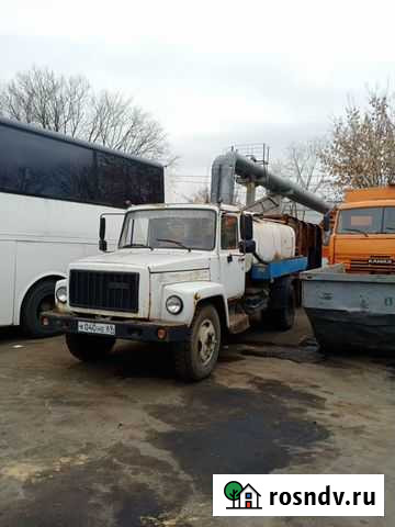 Молоковоз Водовоз газ 3307 Москва - изображение 1