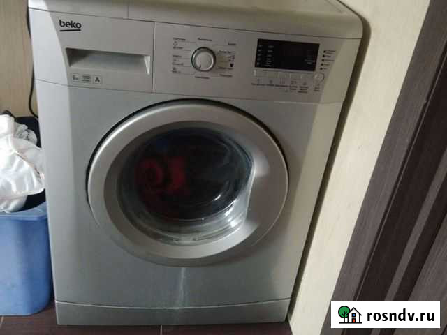Стиральная машина beko бу Москва - изображение 1