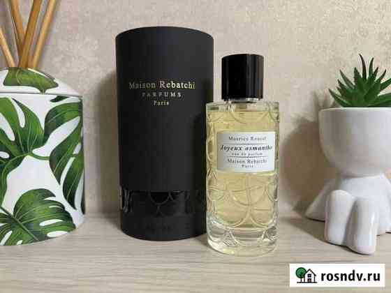 Maison rebatchi joyeux osmanthe (распив) Саратов