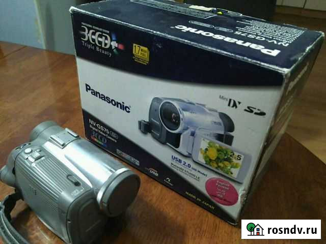 Видеокамера Panasonic NV-GS75 Екатеринбург - изображение 1