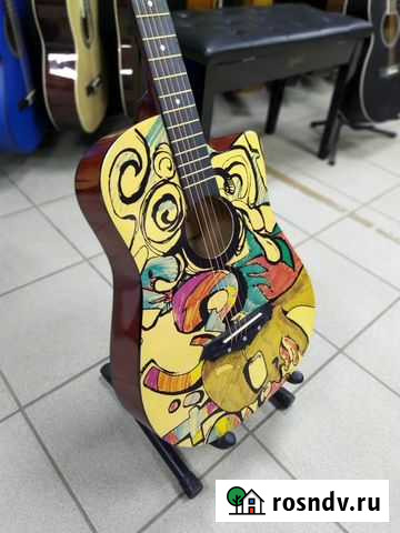 Гитара Ван Гога с анкером Новая Волгоград - изображение 1