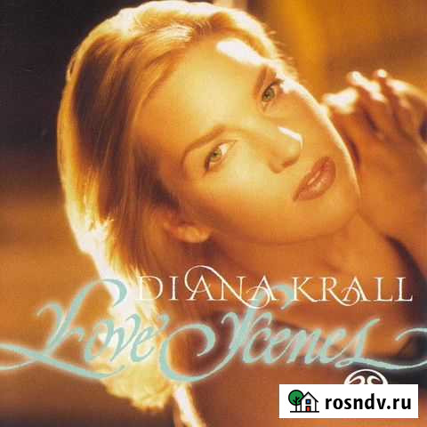 Diana Krall Love Scenes, sacd Новосибирск - изображение 1