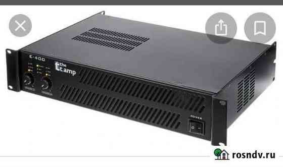 Усилитель мощьности the t.amp (басгитарная голова) Арзамас