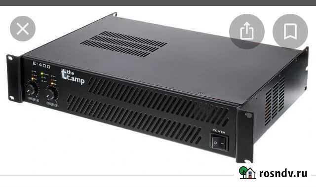 Усилитель мощьности the t.amp (басгитарная голова) Арзамас - изображение 1