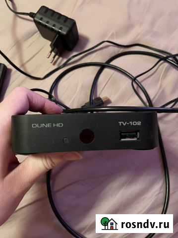 Тв-приставка dune HD TV-102 Красноярск - изображение 1
