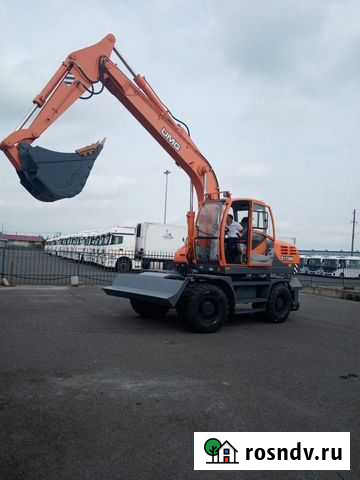 Экскаватор колесный полноповоротный Петрозаводск - изображение 1