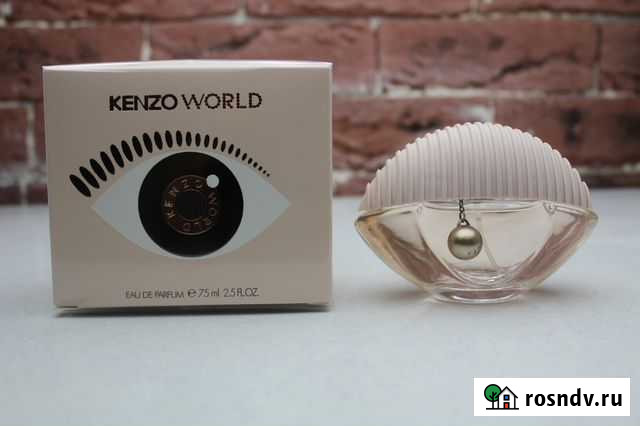 Духи Kenzo World Eau de Toilette, Кензо Волгоград - изображение 1
