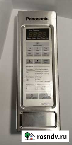 Блок управления для микроволновой печи NN-ST271S Москва - изображение 1