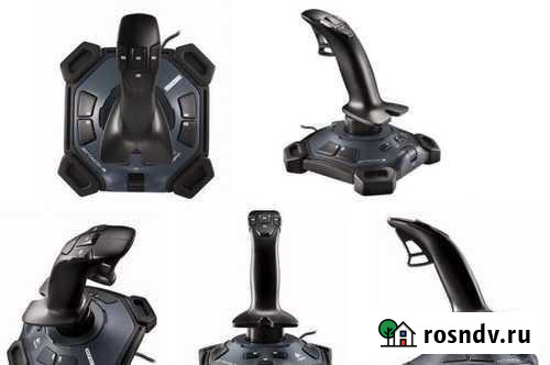 Джойстик Logitech Attack 3 USB Кыштым - изображение 1