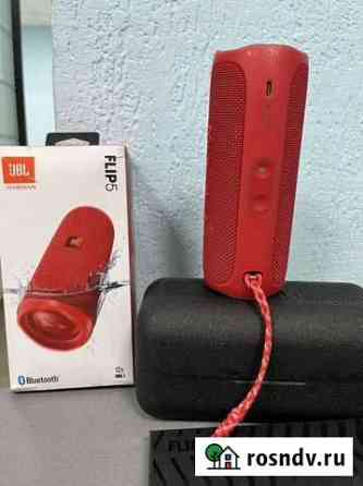 Беспроводная колонка jbl flip 5 red Саратов