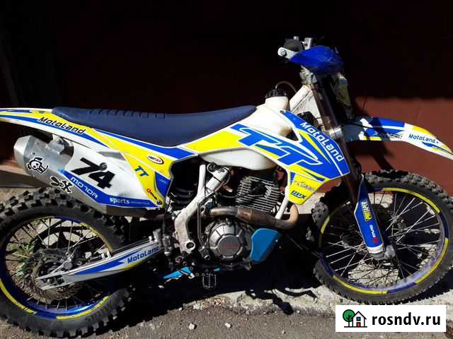 Мотоленд тт250 Железногорск - изображение 1