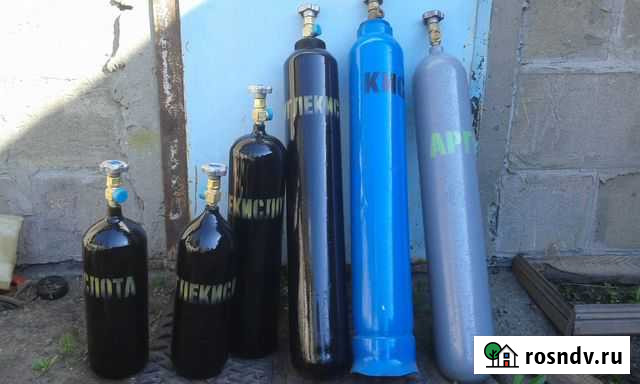 Балон углекислотный 2. 4. 5. 6. 8. 10. 12. 26.40 Барнаул - изображение 1
