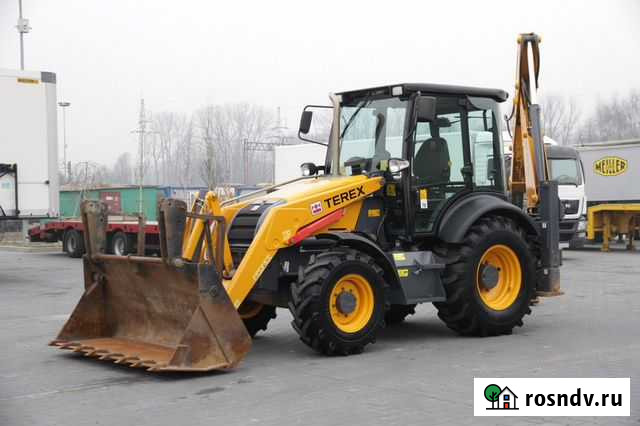 Аренда экскаватор погрузчик Вологда - изображение 1