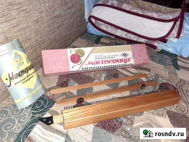 Вязальный набор Мастерица Калуга - изображение 1