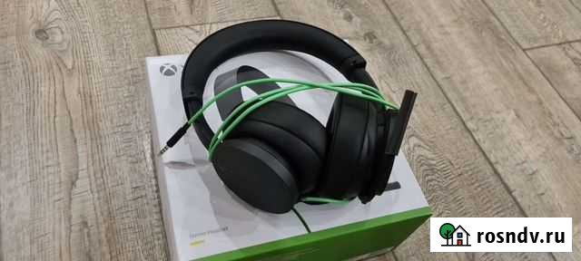 Проводная гарнитура Microsoft xbox Gaming Stereo Дзержинск - изображение 1