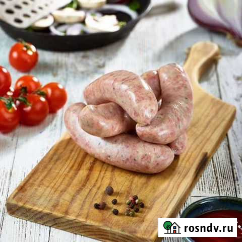 Купаты домашние из мяса индейки, курицы и свинины Ижевск - изображение 1