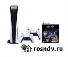 Консоль Sony PS5 +DualSense +Nioh Collection Омск - изображение 1