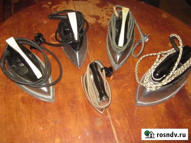 Утюг. Электро Утюг СССР. Винтаж Санкт-Петербург - изображение 1