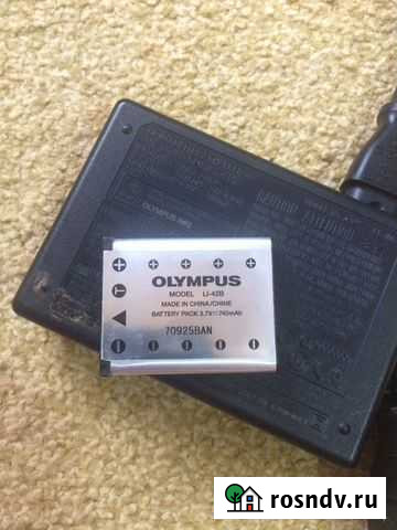 Зарядное Olympus LI-40C Волгодонск - изображение 1