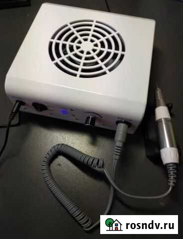 Аппарат для маникюра + пылесос 2 в 1 Егорьевск - изображение 1