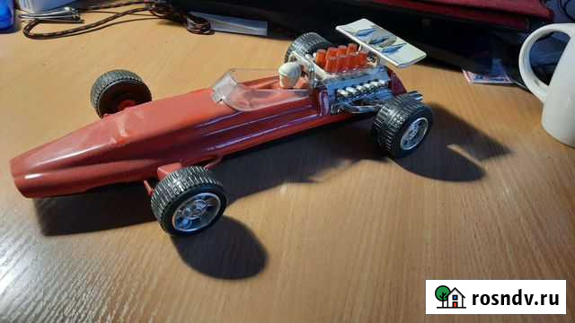 Гоночный советский москвич Курск - изображение 1