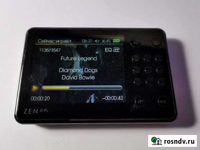 Плеер mp3 Creative ZEN X-Fi Калуга - изображение 1