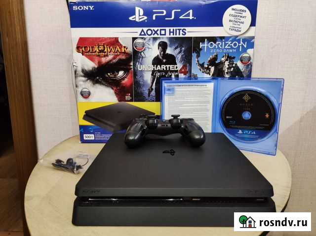 Sony playstation 4 PS4 slim Уфа - изображение 1