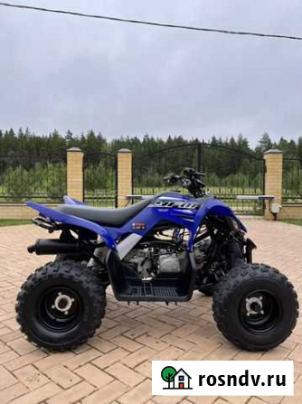 Квадроцикл детский Yamaha Raptor YFM90R Киров - изображение 1