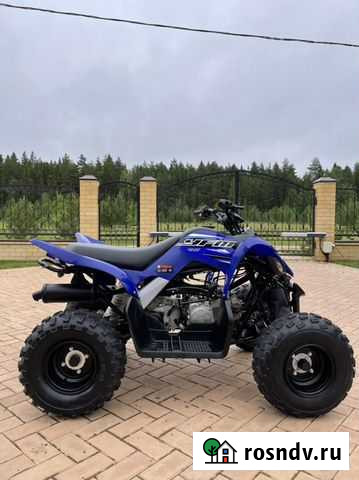 Квадроцикл детский Yamaha Raptor YFM90R Киров - изображение 1