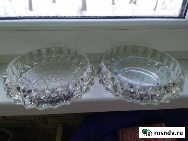 Стеклянная пепельница Кинешма - изображение 1