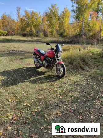Продам Honda cb400sf Улан-Удэ - изображение 1