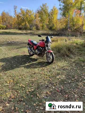 Продам Honda cb400sf Улан-Удэ - изображение 1