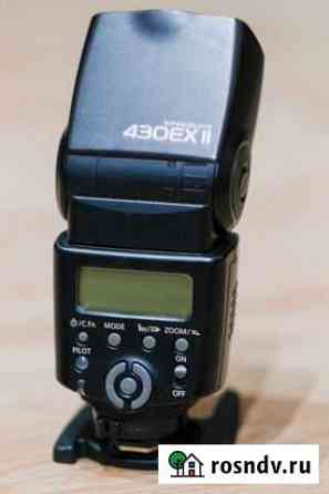 Вспышка камеры canon speedlite 430ex ii Самара