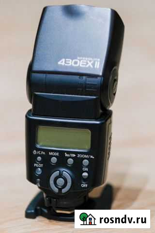 Вспышка камеры canon speedlite 430ex ii Самара - изображение 1