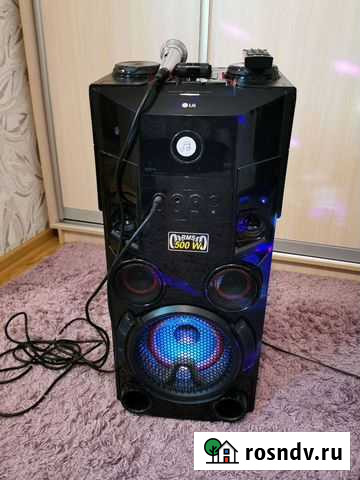 Аудиосистема LG xboom OM6560 Апрелевка - изображение 1