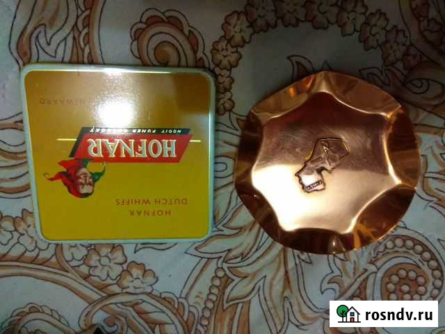 Пепельница, коробка от сигар Москва - изображение 1