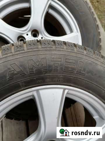 Зимние колеса r15 5 100 Нижнеудинск - изображение 1