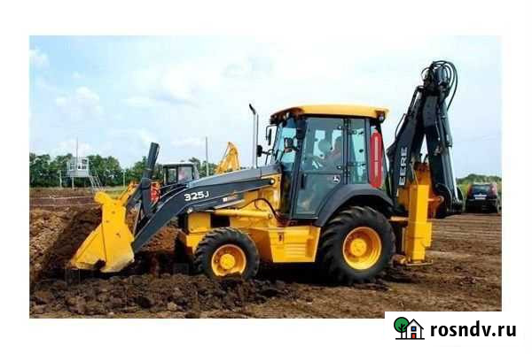 Услуги экскаватор-погрузчик Иркутск - изображение 1