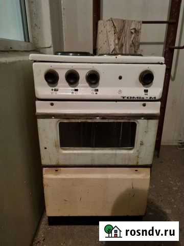 Плита электрическая бу с духовкой Томск - изображение 1