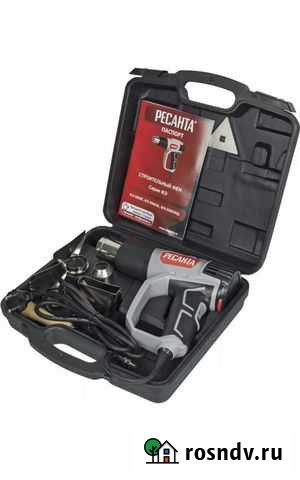 Строительный фен фэ-2000эк Ресанта Аксай - изображение 1