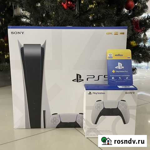Sony Playstation 5 с дисководом Екатеринбург - изображение 1