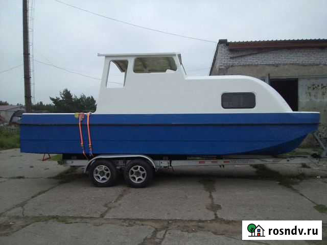 Ремонт катера из стеклопластика Синявино - изображение 1