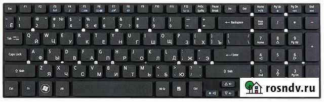 Клавиатура для ноутбука KB.I170A.402 для Acer Aspi Ульяновск - изображение 1