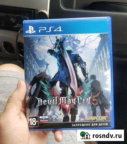 Devil May Cry 5 (PS4/PS5) Кемерово - изображение 1