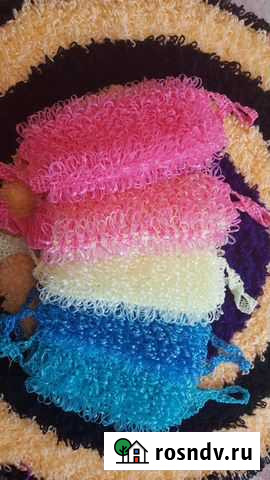 Мочалки ручной работы Санкт-Петербург - изображение 1