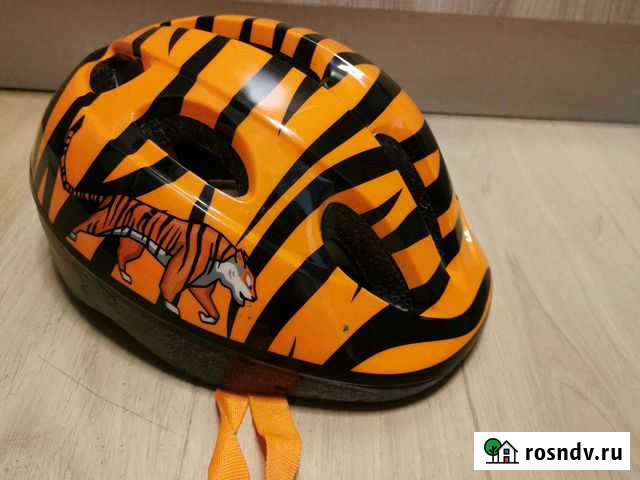Шлем велосипедный детский Долгопрудный - изображение 1