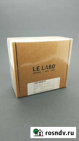 Парфюм LE labo THE noir 29 - 100мл - 3,4 fl.oz Уфа - изображение 1
